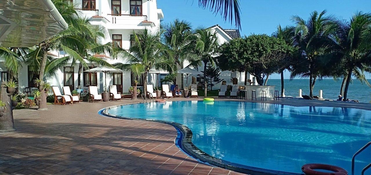Muine Pacific Resort Mũi Né Buitenkant foto