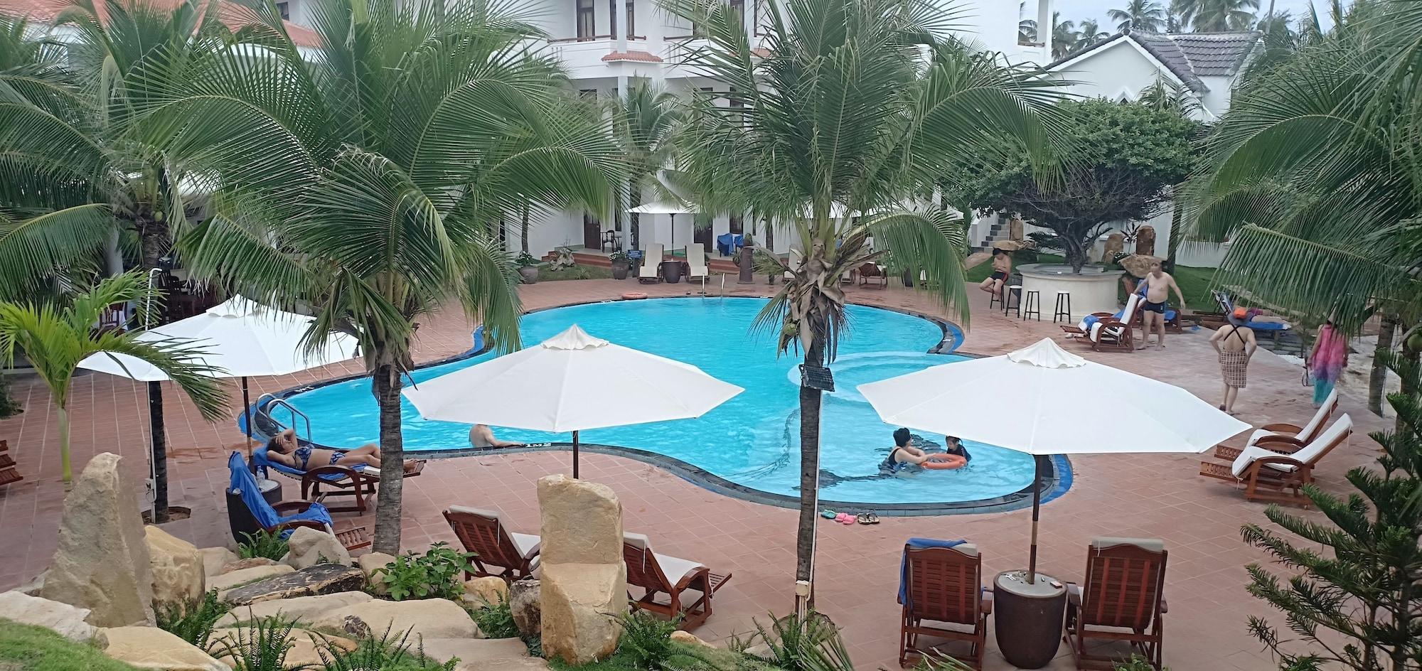 Muine Pacific Resort Mũi Né Buitenkant foto