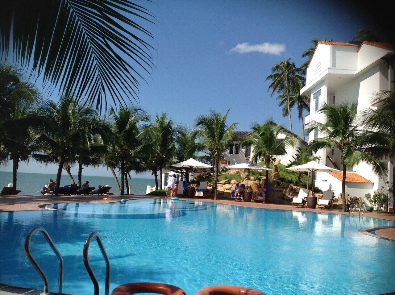 Muine Pacific Resort Mũi Né Buitenkant foto