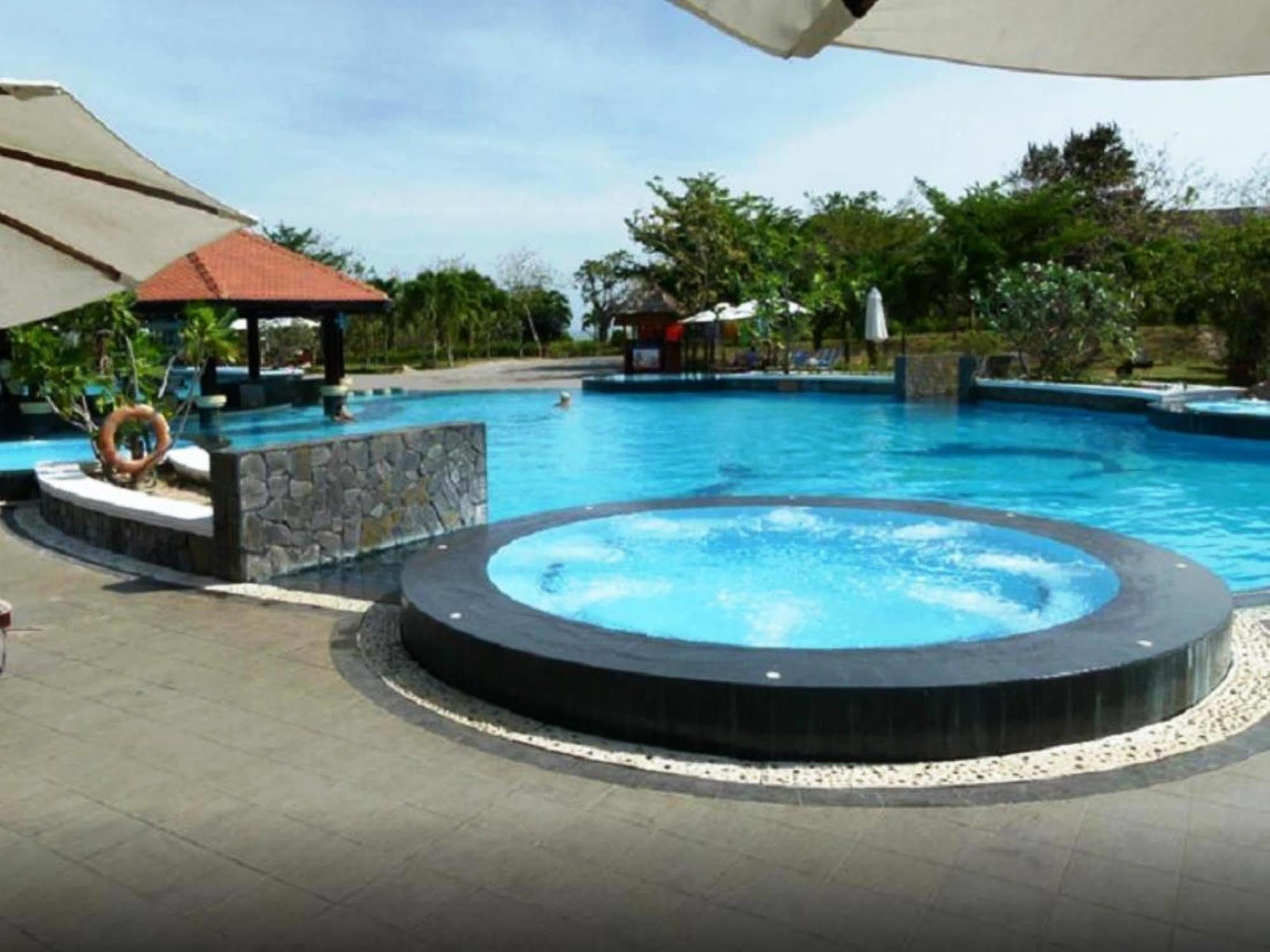 Muine Pacific Resort Mũi Né Buitenkant foto