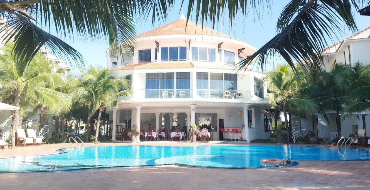 Muine Pacific Resort Mũi Né Buitenkant foto