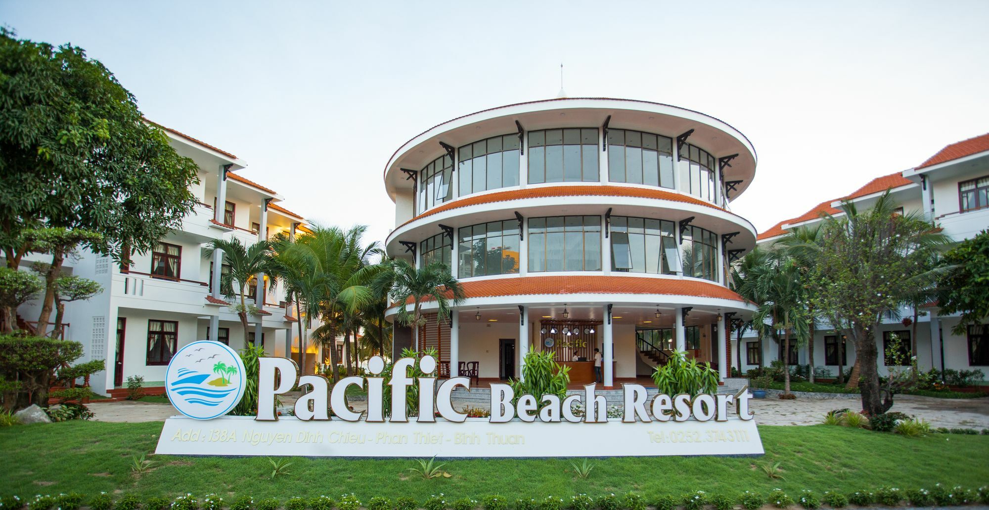 Muine Pacific Resort Mũi Né Buitenkant foto