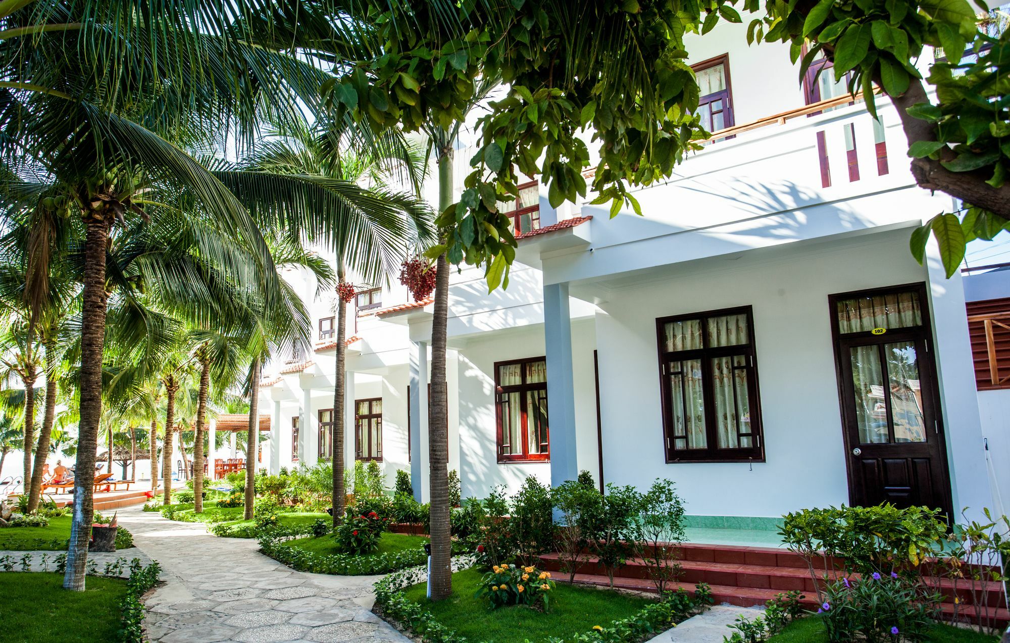Muine Pacific Resort Mũi Né Buitenkant foto