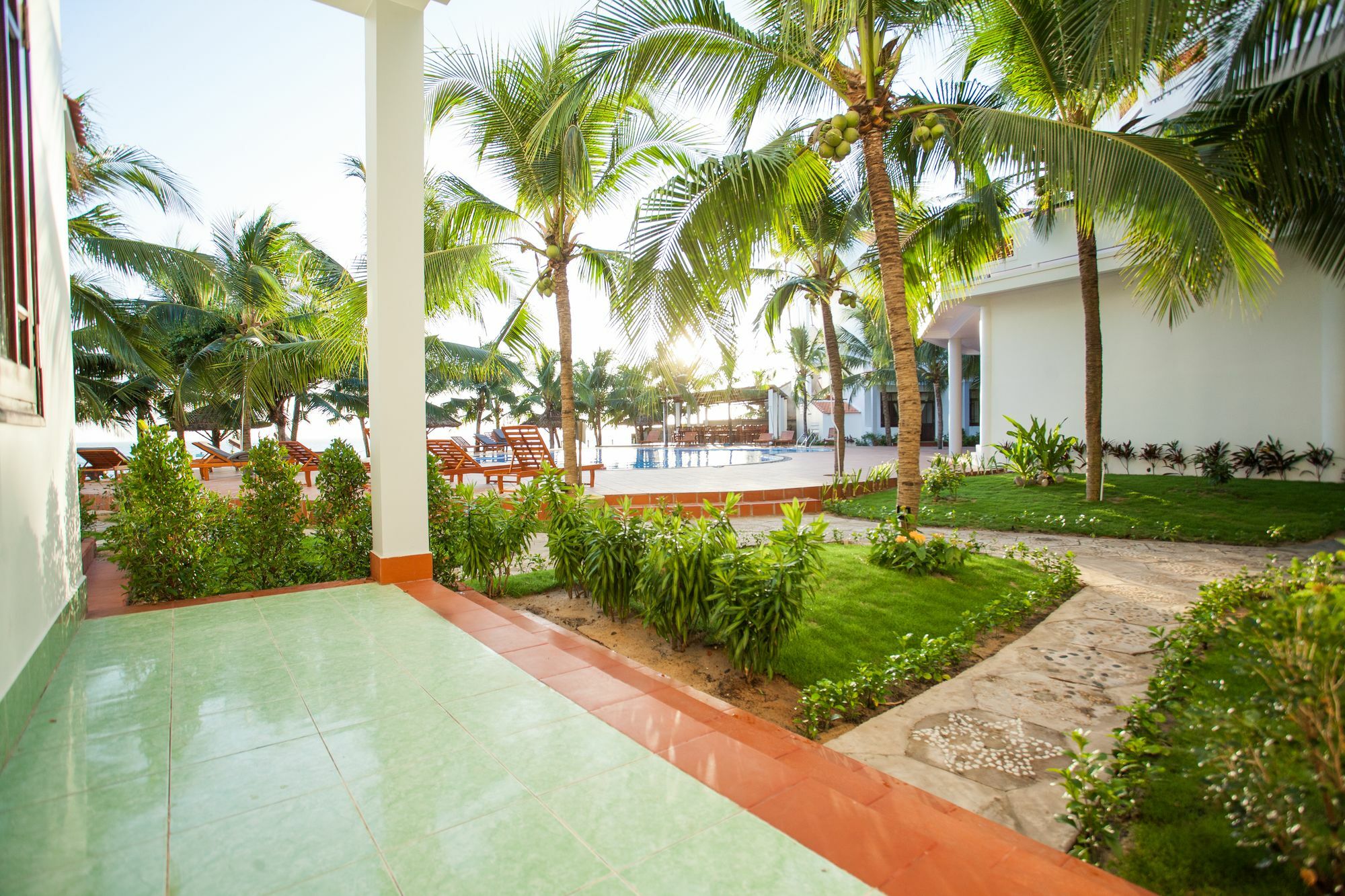 Muine Pacific Resort Mũi Né Buitenkant foto