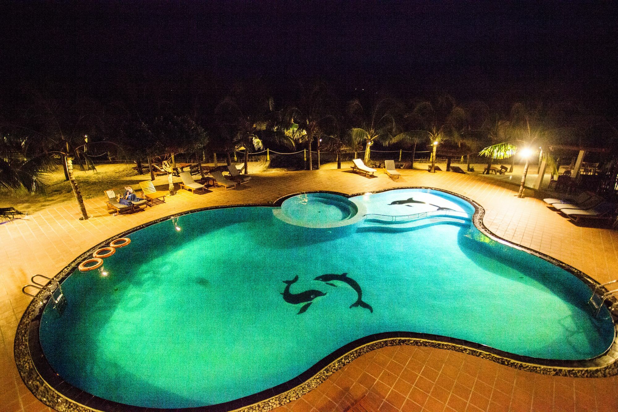 Muine Pacific Resort Mũi Né Buitenkant foto