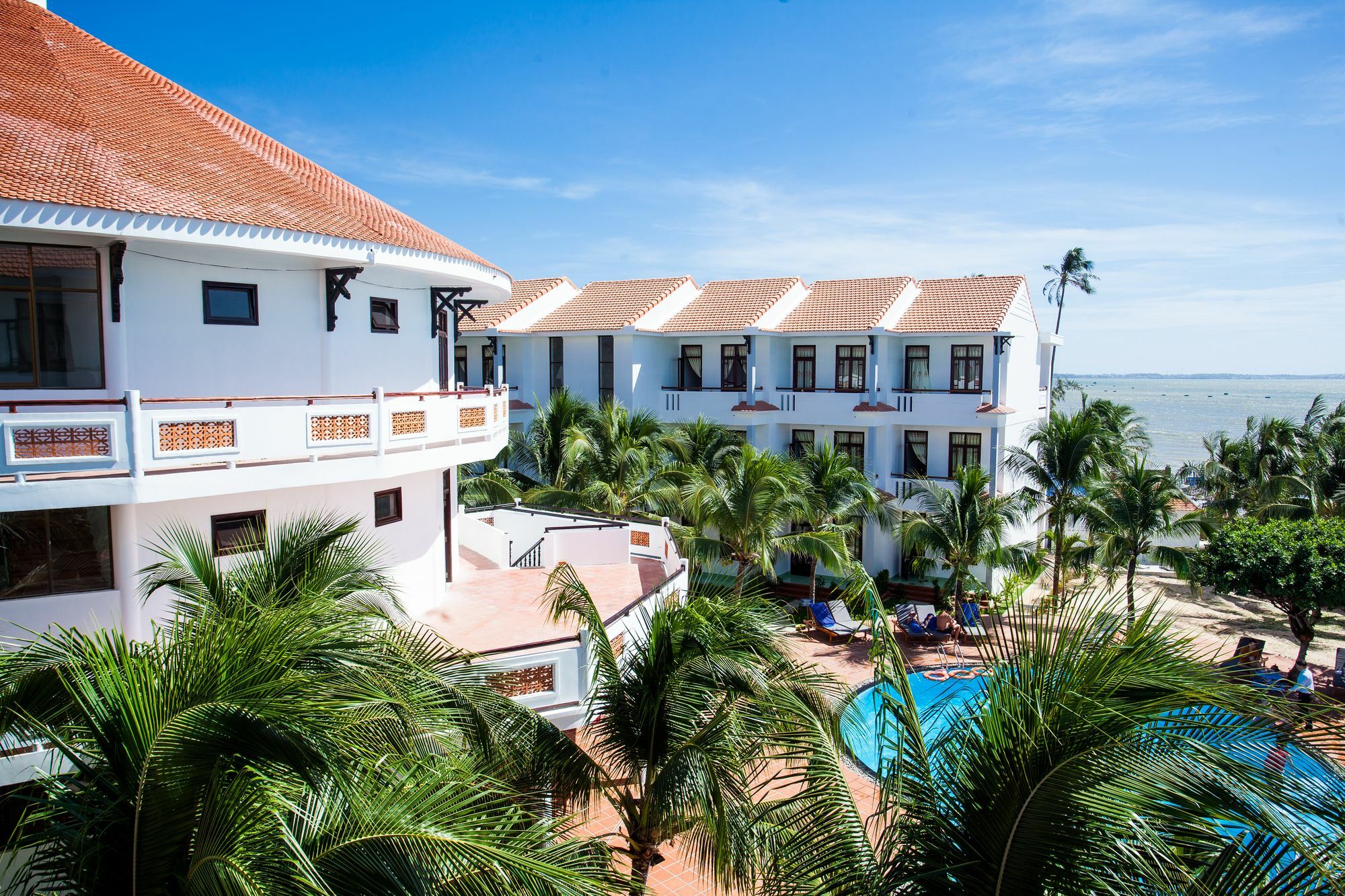 Muine Pacific Resort Mũi Né Buitenkant foto