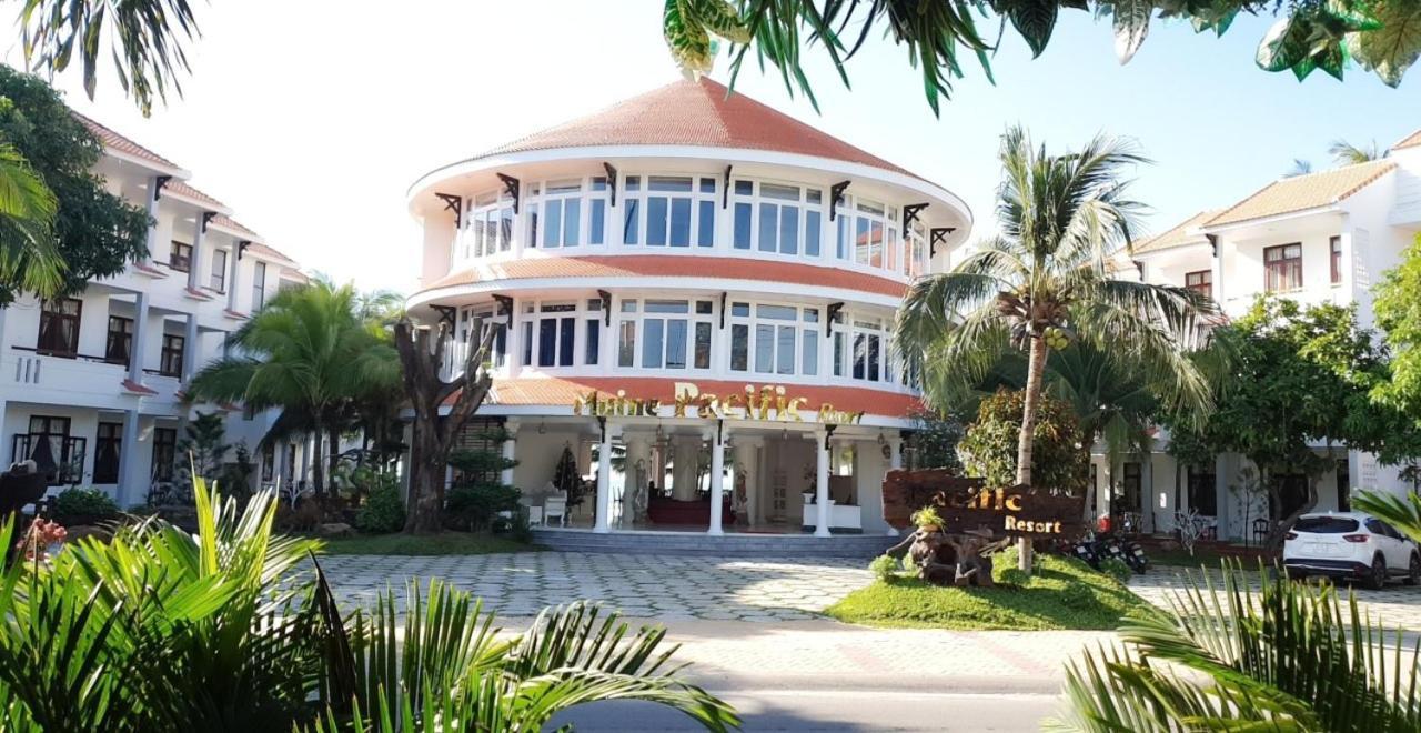 Muine Pacific Resort Mũi Né Buitenkant foto